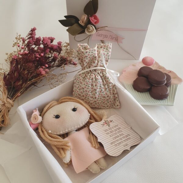 kit de presente menina