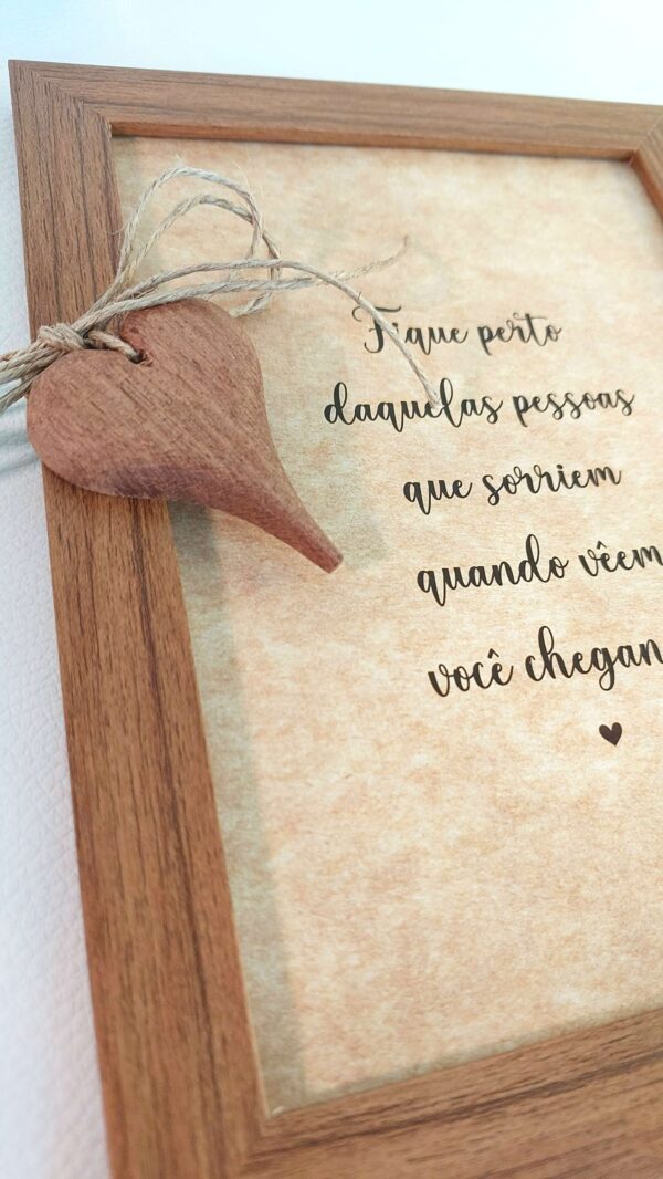 Quadro com frase - Ref.QF0001 - Imagem 2