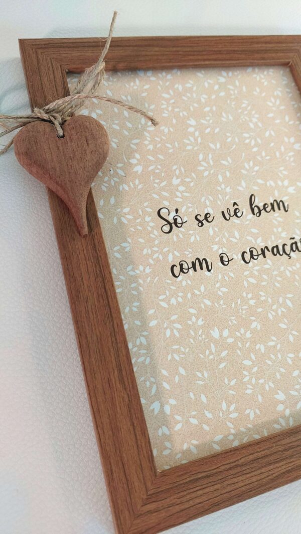 Quadro com frase - Ref.QF0003 - Imagem 2