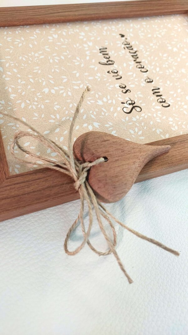 Quadro com frase - Ref.QF0003 - Imagem 3