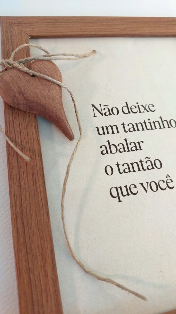 Quadro com frase - Ref.QF0004 - Imagem 2