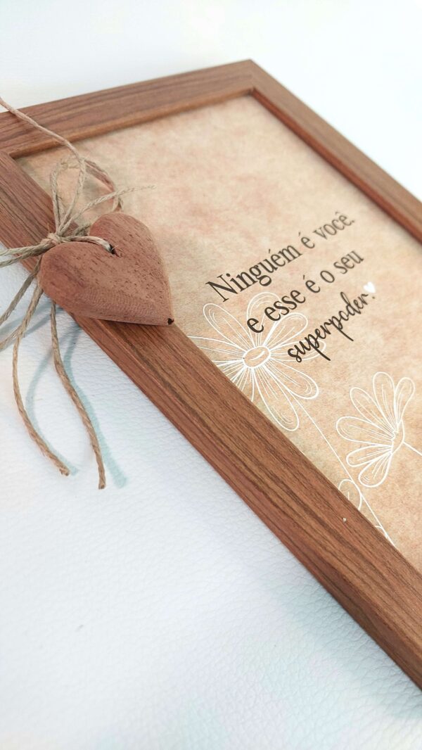 Quadro com frase - Ref.QF0006 - Imagem 3