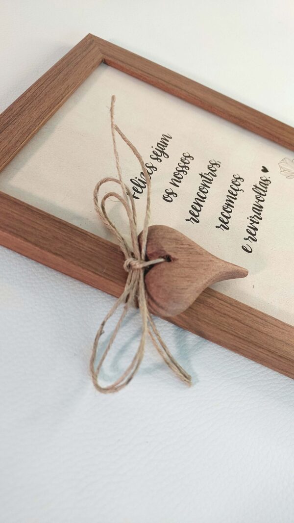 Quadro com frase - Ref.QF0012 - Imagem 3