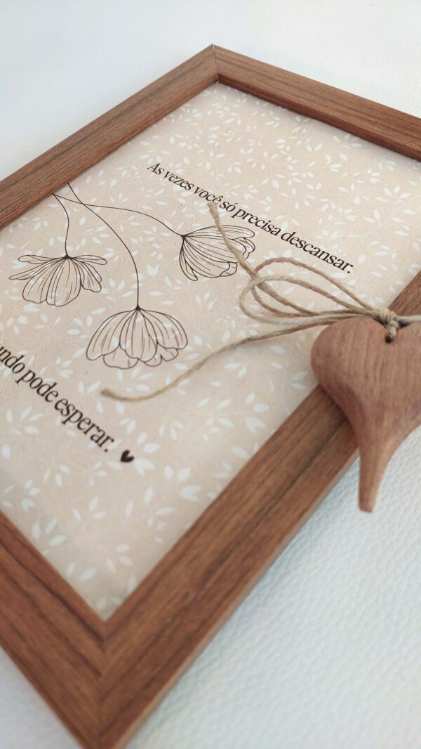 Quadro com frase - Ref.QF0028 - Imagem 3