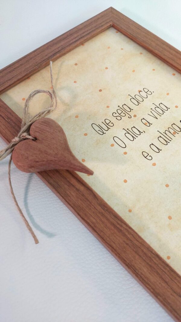 Quadro com frase - Ref.QF0029 - Imagem 2