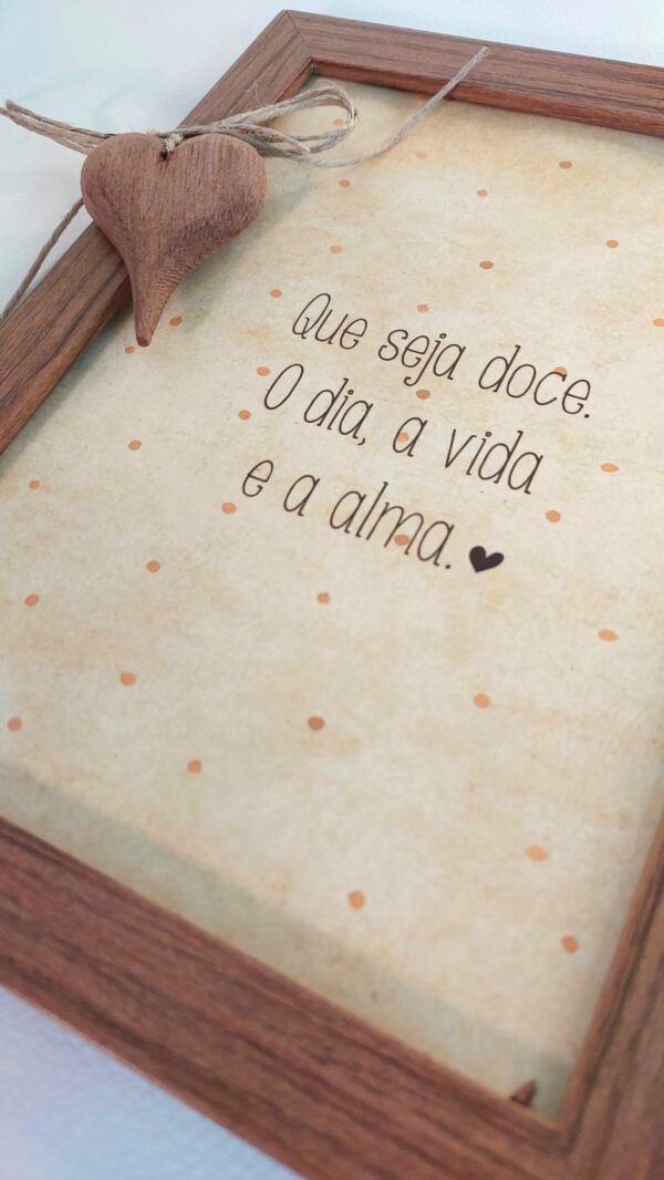 Quadro com frase - Ref.QF0029 - Imagem 3